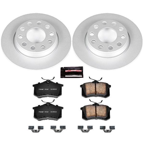 2002-2006 Audi A4 Disc Brake Kit - Rear (Powerstop)