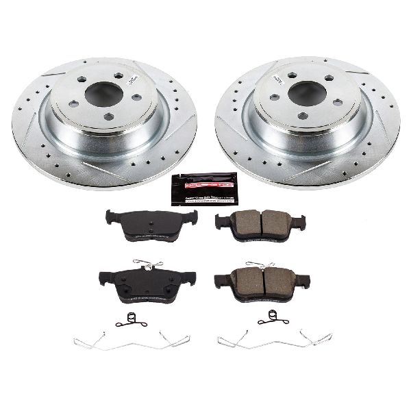 2019-2023 Lincoln Nautilus Disc Brake Kit - Rear (Powerstop)