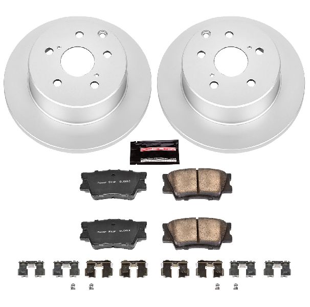 2010-2012 Lexus HS250h Disc Brake Kit - Rear (Powerstop)