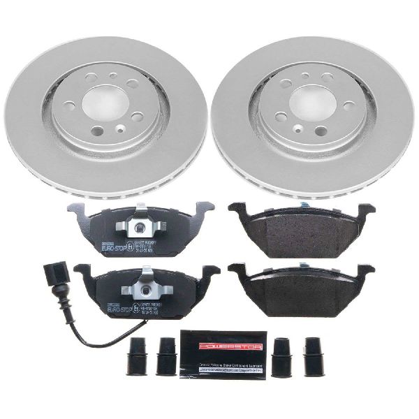 1999-2005 Volkswagen Jetta Disc Brake Kit - Front (Powerstop)