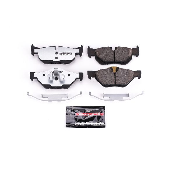 2007-2013 BMW 328i Disc Brake Pad Set - Rear (Powerstop)