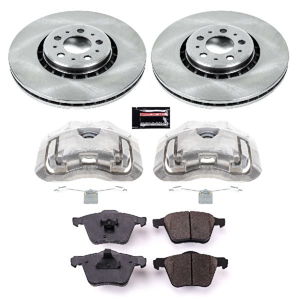 2003-2014 Volvo XC90 Disc Brake Kit - Front (Powerstop)