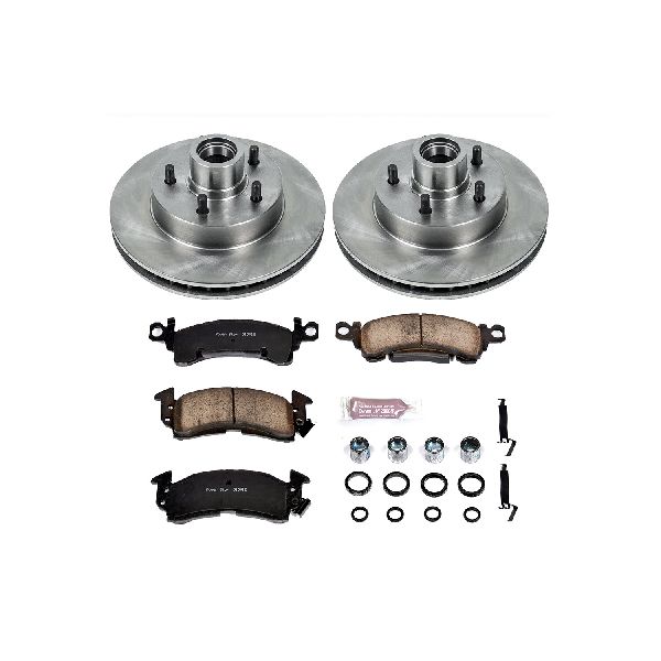 1971-1976 Buick LeSabre Disc Brake Kit - Front (Powerstop)
