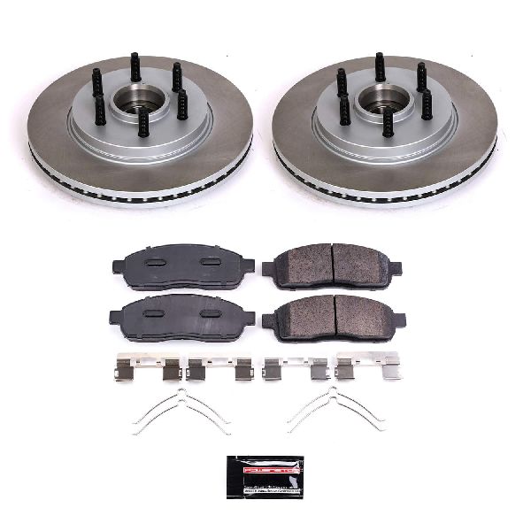 2006-2008 Lincoln Mark LT Disc Brake Kit - Front (Powerstop)