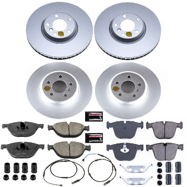 2010-2017 BMW 535i GT Disc Brake Kit - Front and Rear (Powerstop)