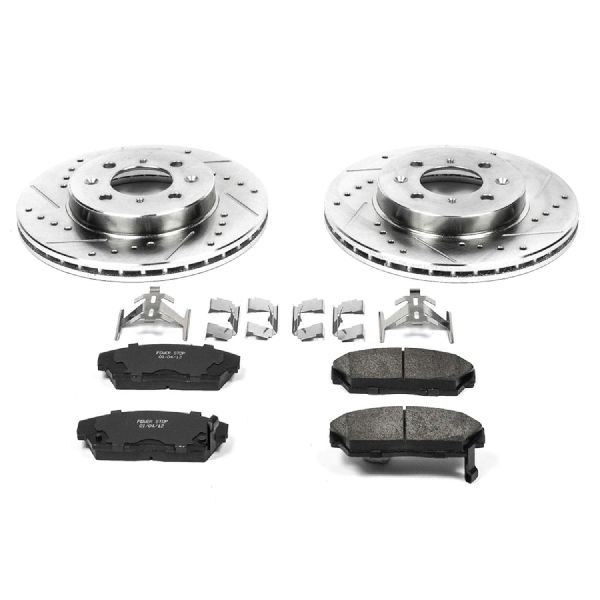 1990-1993 Honda Civic Disc Brake Kit - Front (Powerstop)
