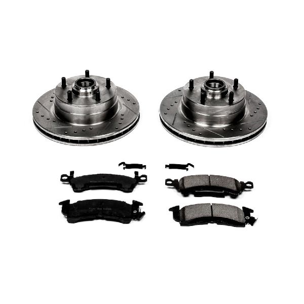 1969-1972 Pontiac Grand Prix Disc Brake Kit - Front (Powerstop)