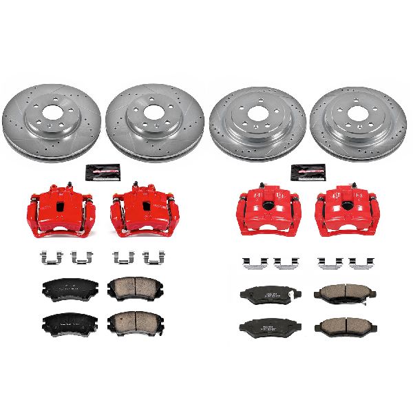 2010-2015 Chevrolet Camaro Disc Brake Kit - Front and Rear (Powerstop)