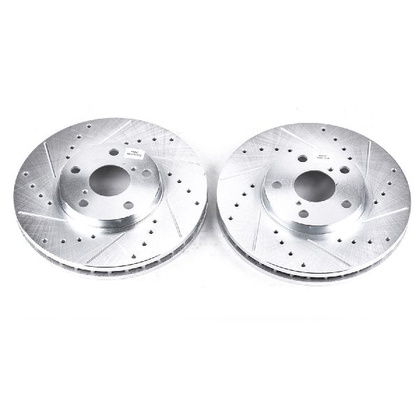 1998-2000 Lexus GS400 Disc Brake Rotor Set - Front (Powerstop)