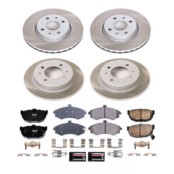 2002-2005 Hyundai Elantra Disc Brake Kit - Front and Rear (Powerstop)