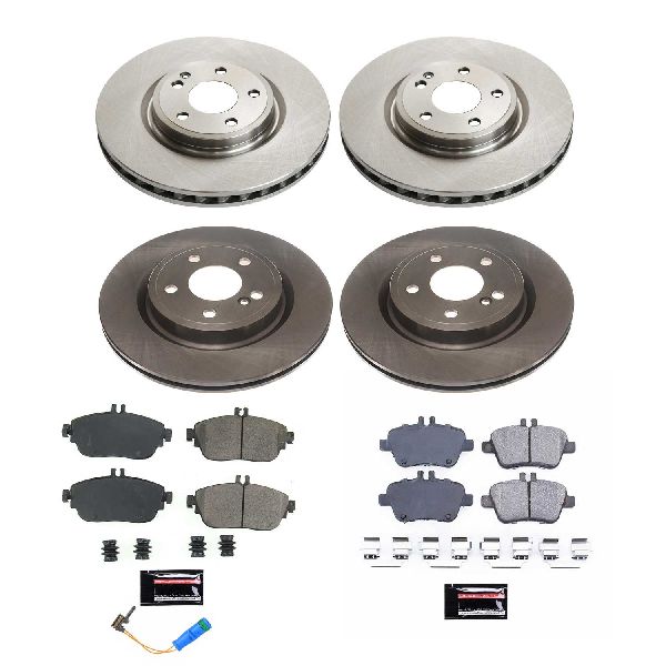 2014-2019 Mercedes-Benz CLA250 Disc Brake Kit - Front and Rear (Powerstop)