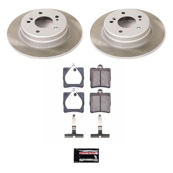 1996-2000 Mercedes-Benz C280 Disc Brake Kit - Rear (Powerstop)