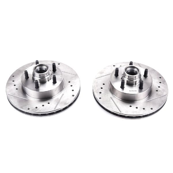 2010-2011 Ford Ranger Disc Brake Rotor Set - Front (Powerstop)