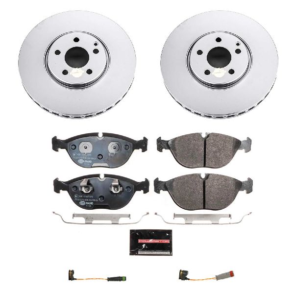 2004-2005 Mercedes-Benz E500 Disc Brake Kit - Front (Powerstop)