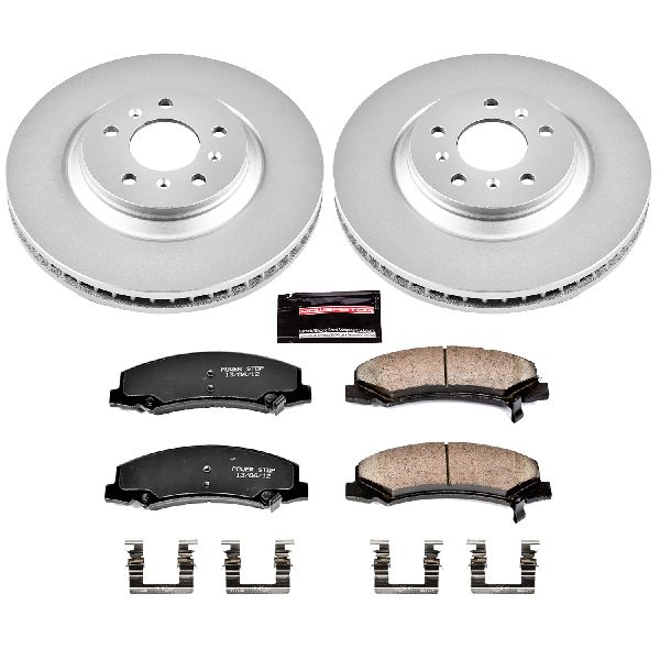 2012-2013 Chevrolet Impala Disc Brake Kit - Front (Powerstop)