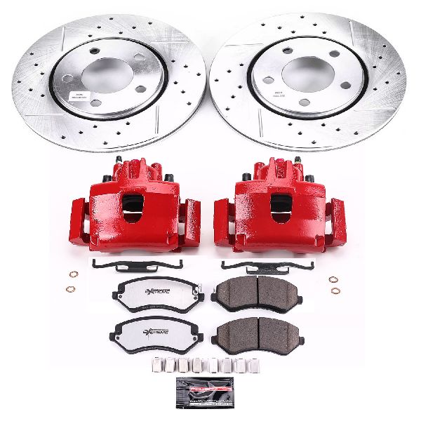 2003 Chrysler Voyager Disc Brake Kit - Front (Powerstop)