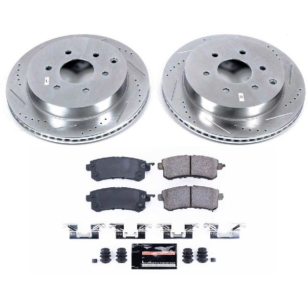 2011-2013 INFINITI QX56 Disc Brake Kit - Rear (Powerstop)