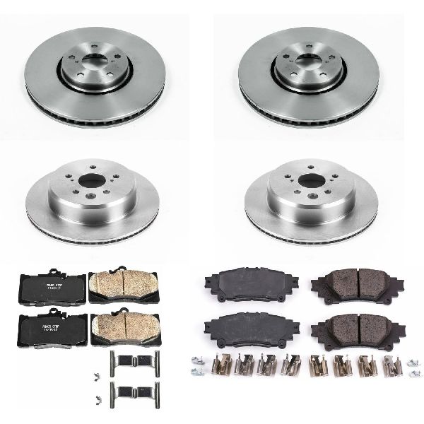 2018-2020 Lexus IS300 Disc Brake Kit - Front and Rear (Powerstop)