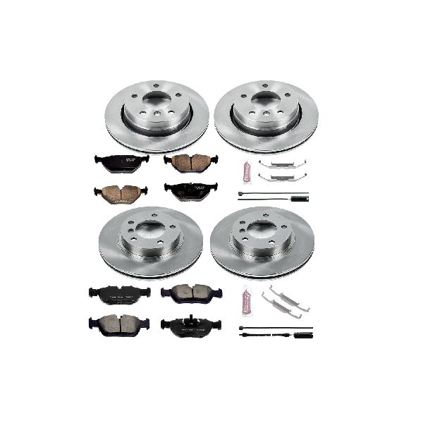 1996-1999 BMW 328i Disc Brake Kit - Front and Rear (Powerstop)