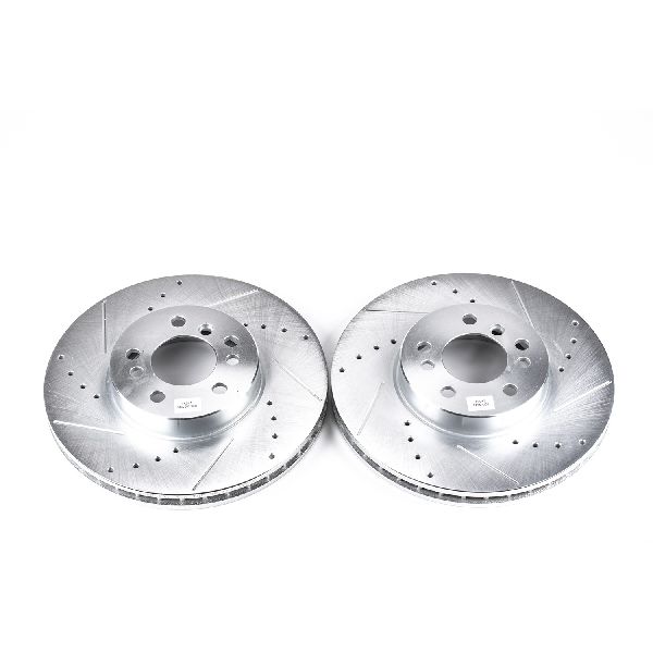 2000-2006 BMW X5 Disc Brake Rotor Set - Front (Powerstop)
