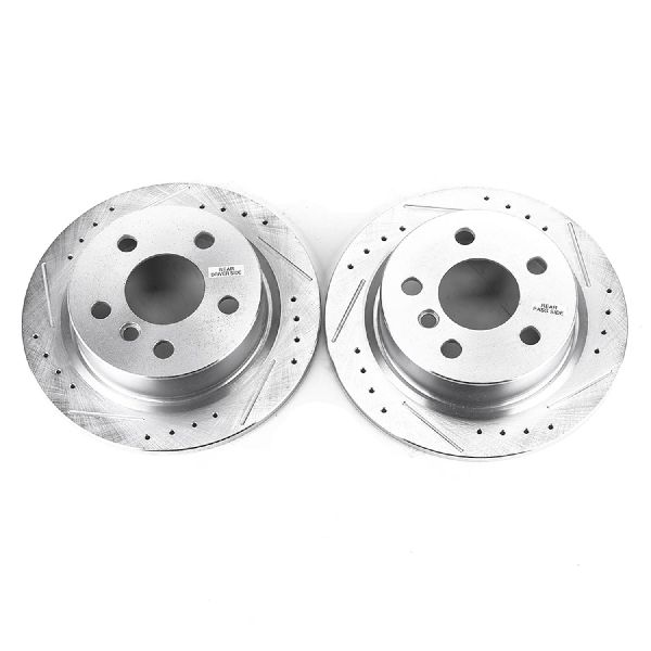 2014-2024 Mini Cooper Disc Brake Rotor Set - Rear (Powerstop)