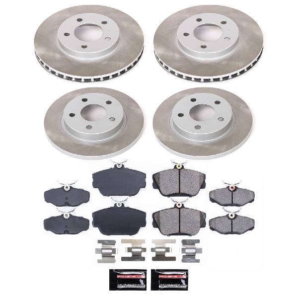 1995 Ford Taurus Disc Brake Kit - Front and Rear (Powerstop)