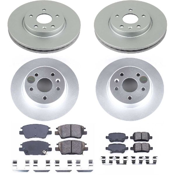 2017-2023 Chevrolet Bolt EV Disc Brake Kit - Front and Rear (Powerstop)