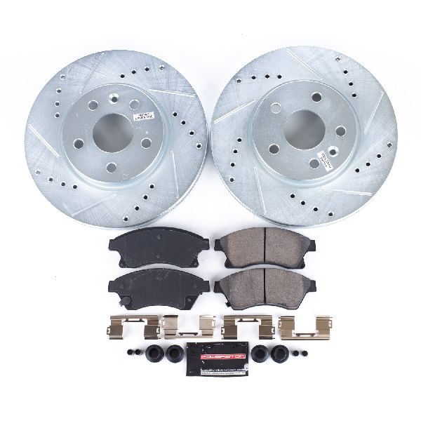 2016 Chevrolet Cruze Limited Disc Brake Kit - Front (Powerstop)