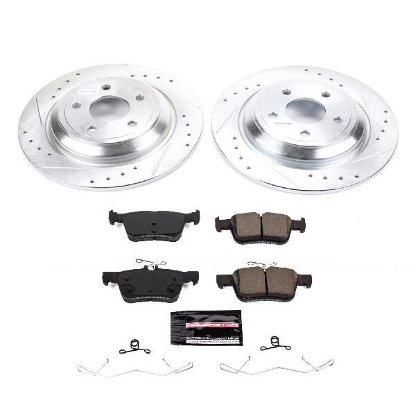 2020-2024 Ford Escape Disc Brake Kit - Rear (Powerstop)