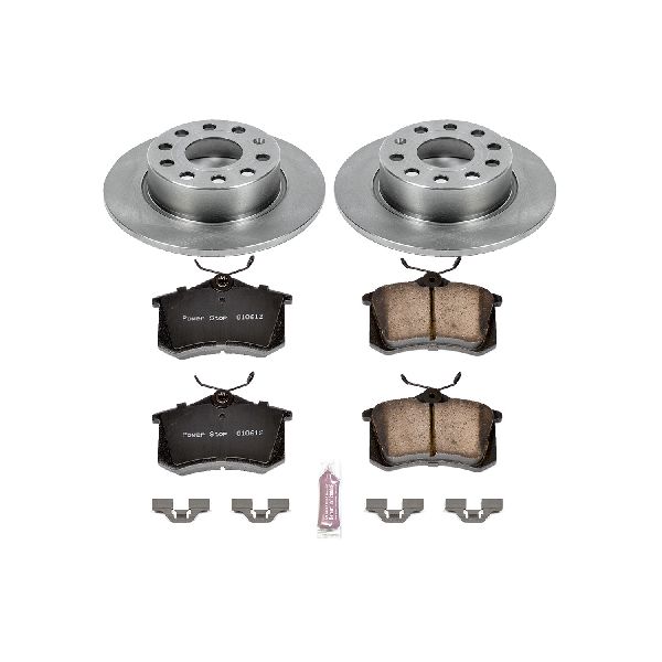 2010-2013 Audi A3 Disc Brake Kit - Rear (Powerstop)