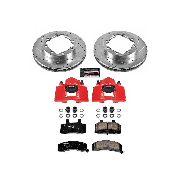 1992-1999 Chevrolet K2500 Suburban Disc Brake Kit - Front (Powerstop)