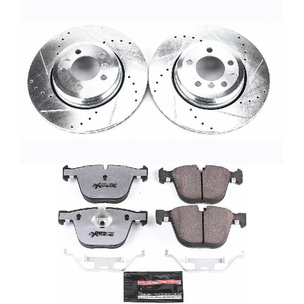 2004-2005 BMW 760i Disc Brake Kit - Rear (Powerstop)