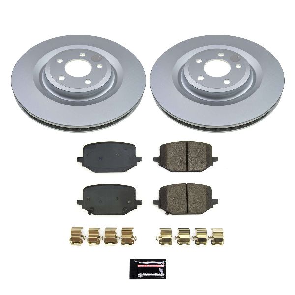 2020-2025 Lincoln Aviator Disc Brake Kit - Rear (Powerstop)