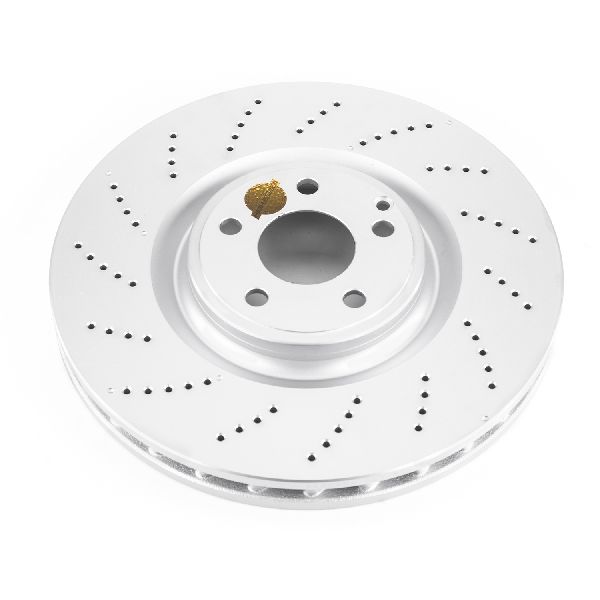 2012-2018 Mercedes-Benz CLS550 Disc Brake Rotor - Front (Powerstop)
