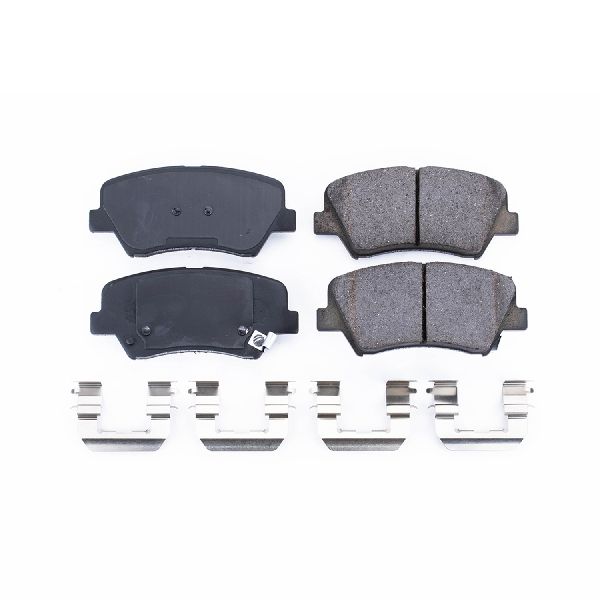 2012-2015 Hyundai Veloster Disc Brake Pad Set - Front (Powerstop)