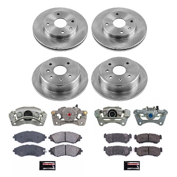 2004-2006 Suzuki Forenza Disc Brake Kit - Front and Rear (Powerstop)