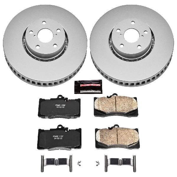 2018-2020 Lexus IS300 Disc Brake Kit - Front (Powerstop)
