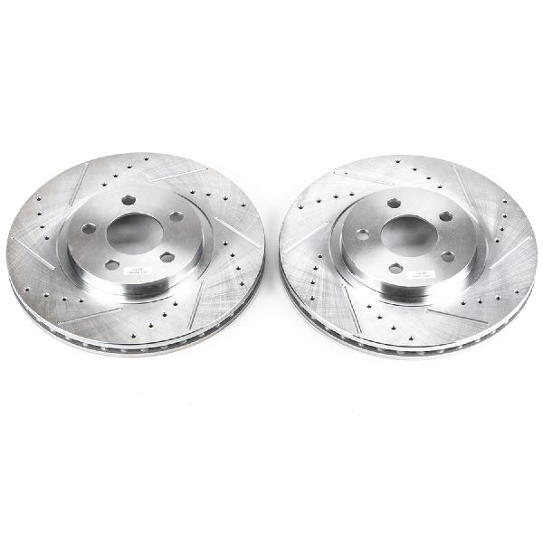 2001-2010 Chrysler PT Cruiser Disc Brake Rotor Set - Front (Powerstop)
