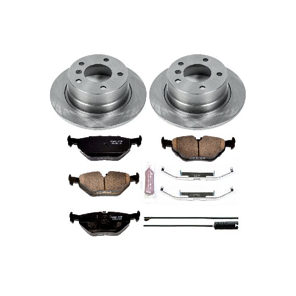 1995-1999 BMW 318ti Disc Brake Kit - Rear (Powerstop)
