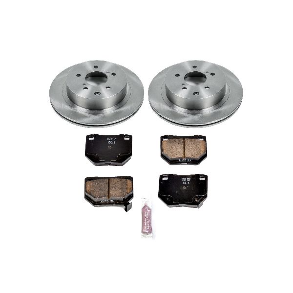 1989-1996 Nissan 300ZX Disc Brake Kit - Rear (Powerstop)