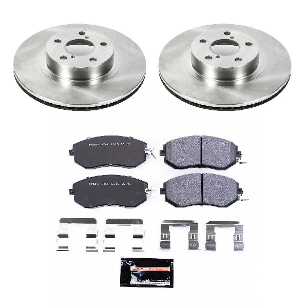 2013-2016 Subaru BRZ Disc Brake Kit - Front (Powerstop)