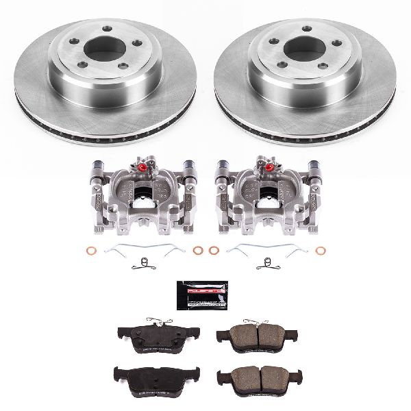 2017-2020 Ford Fusion Disc Brake Kit - Rear (Powerstop)