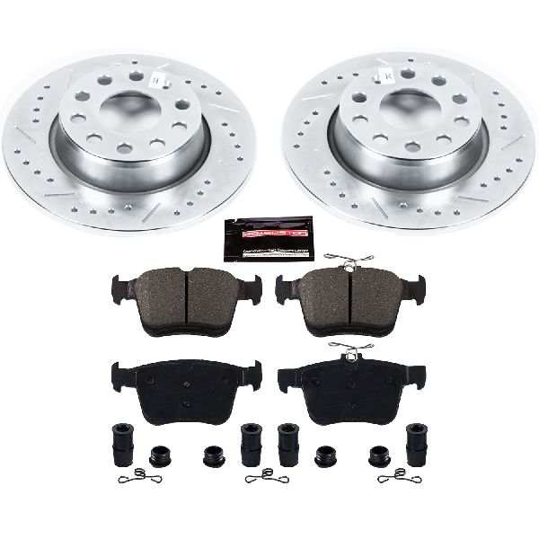 2015-2020 Audi A3 Disc Brake Kit - Rear (Powerstop)