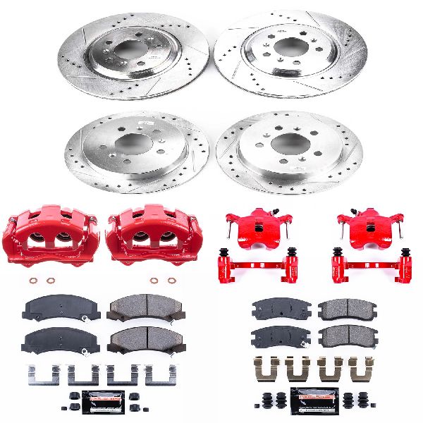2008-2009 Buick Allure Disc Brake Kit - Front and Rear (Powerstop)