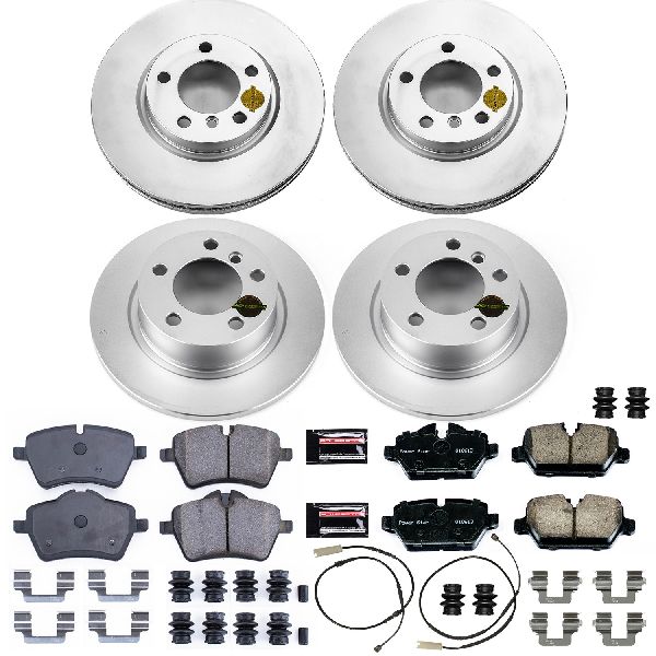 2013-2016 Mini Cooper Paceman Disc Brake Kit - Front and Rear (Powerstop)