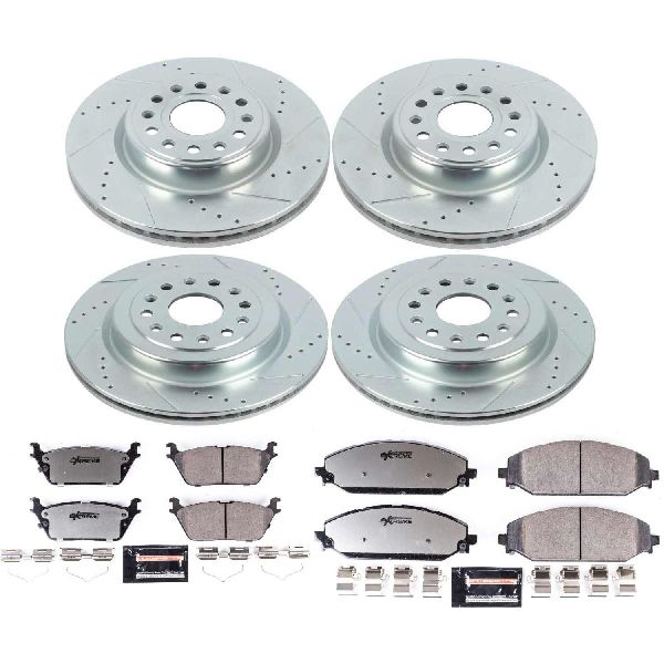 2019-2025 Ram 1500 Disc Brake Kit - Front and Rear (Powerstop)