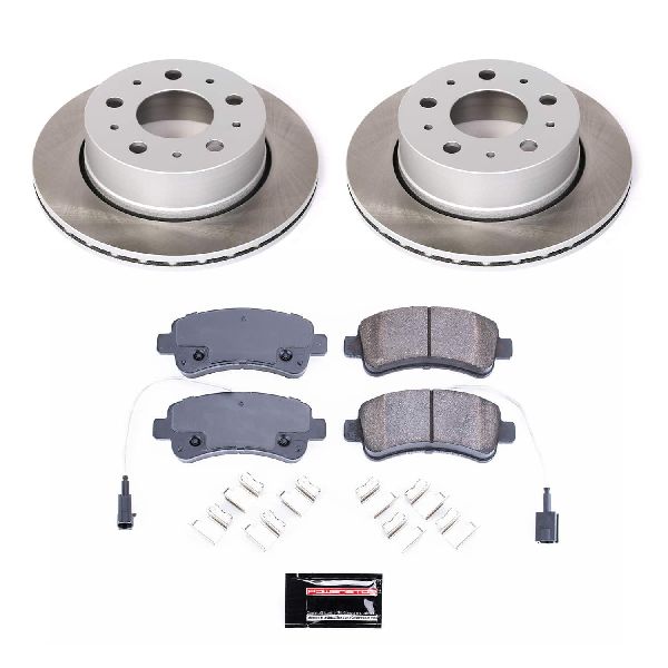 2014-2015 Ram ProMaster 1500 Disc Brake Kit - Rear (Powerstop)