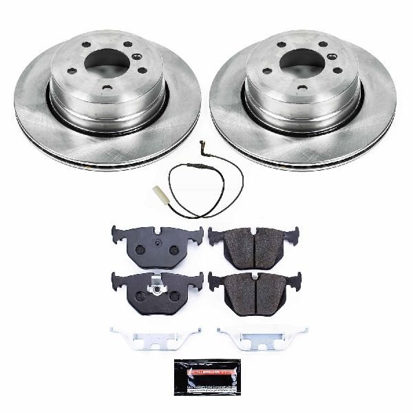 2009-2010 BMW 535i xDrive Disc Brake Kit - Rear (Powerstop)
