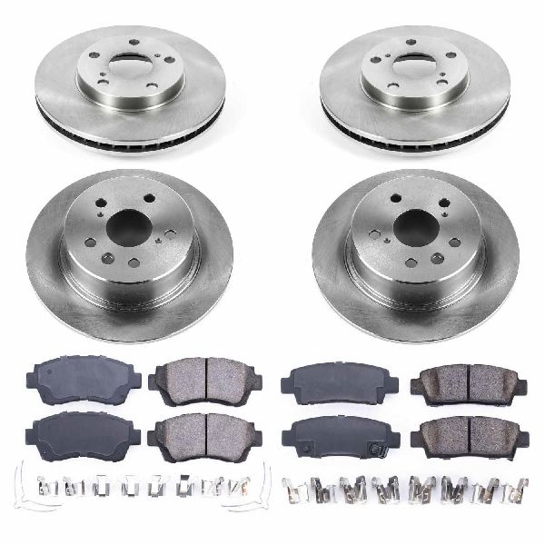 1995-1997 Toyota Avalon Disc Brake Kit - Front and Rear (Powerstop)