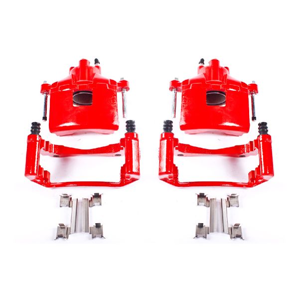 2004 Pontiac Grand Prix Disc Brake Caliper Set - Front (Powerstop)